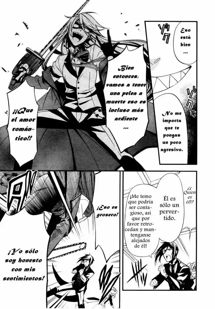Kuroshitsuji - Capítulo 57 - Página 19 - LectorTMOo