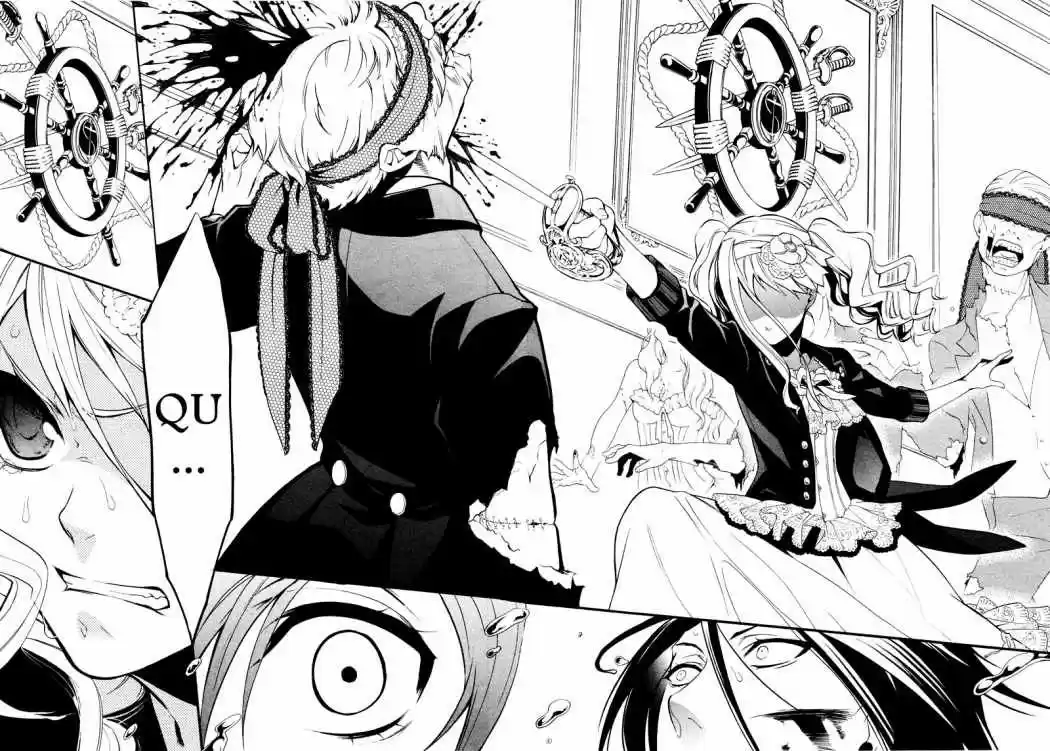 Kuroshitsuji - Capítulo 57 - Página 28 - LectorTMOo