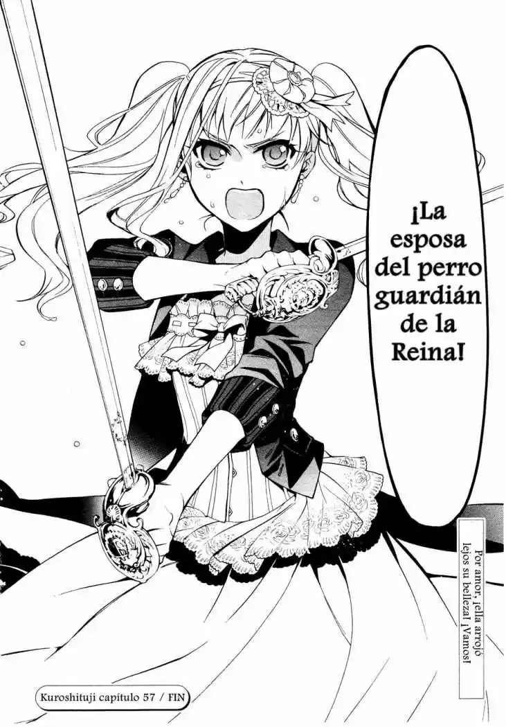 Kuroshitsuji - Capítulo 57 - Página 33 - LectorTMOo