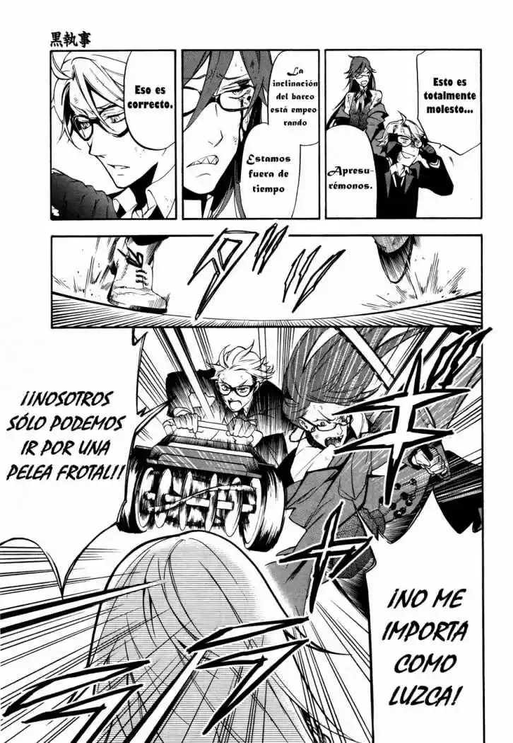 Kuroshitsuji - Capítulo 61 - Página 11 - LectorTMOo