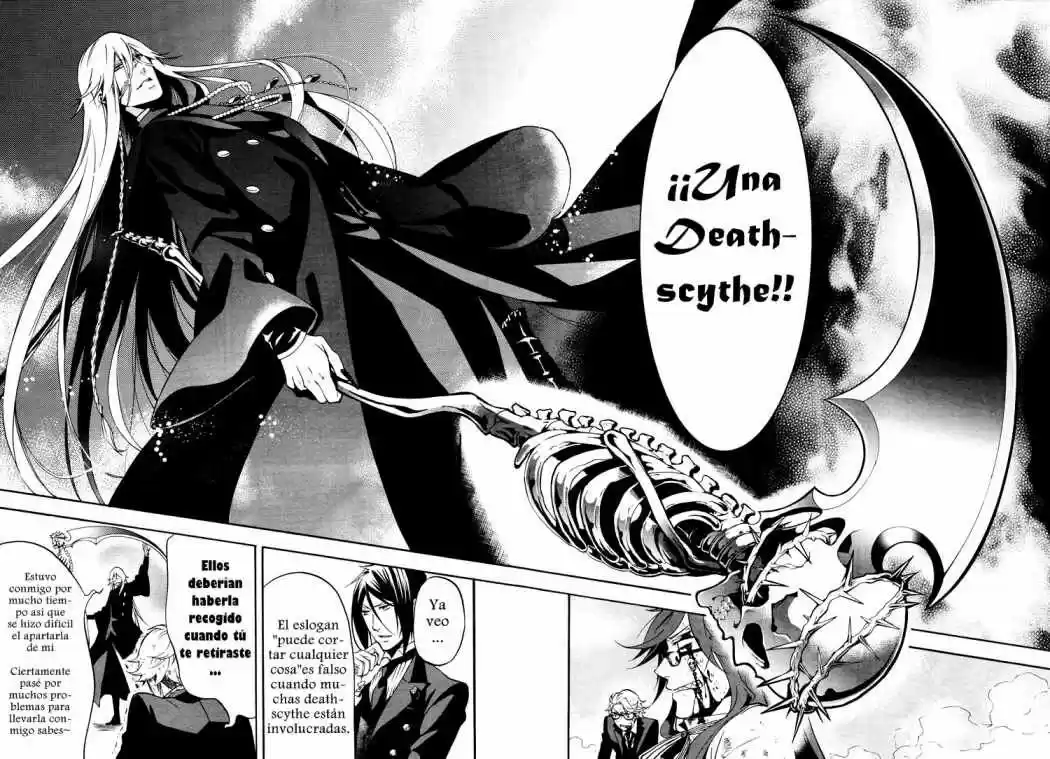 Kuroshitsuji - Capítulo 61 - Página 16 - LectorTMOo