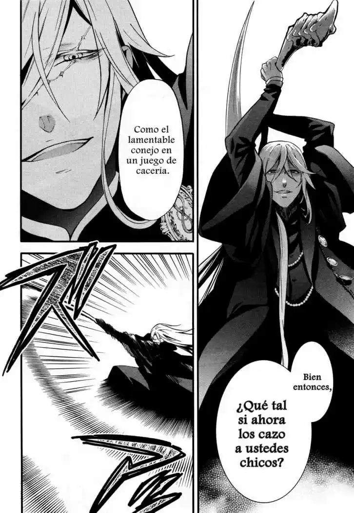 Kuroshitsuji - Capítulo 61 - Página 17 - LectorTMOo