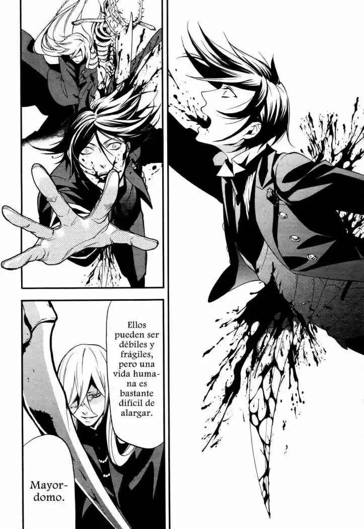 Kuroshitsuji - Capítulo 61 - Página 23 - LectorTMOo