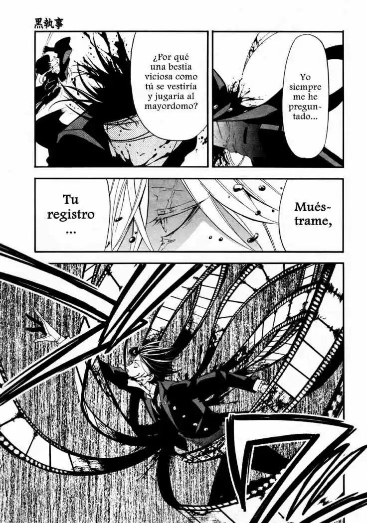 Kuroshitsuji - Capítulo 61 - Página 24 - LectorTMOo