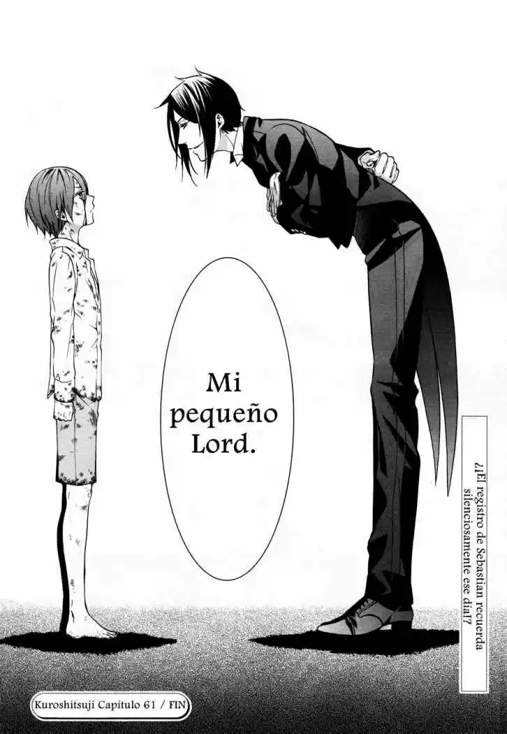 Kuroshitsuji - Capítulo 61 - Página 29 - LectorTMOo
