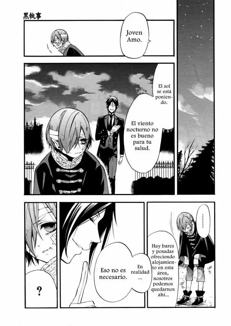 Kuroshitsuji - Capítulo 62 - Página 20 - LectorTMOo