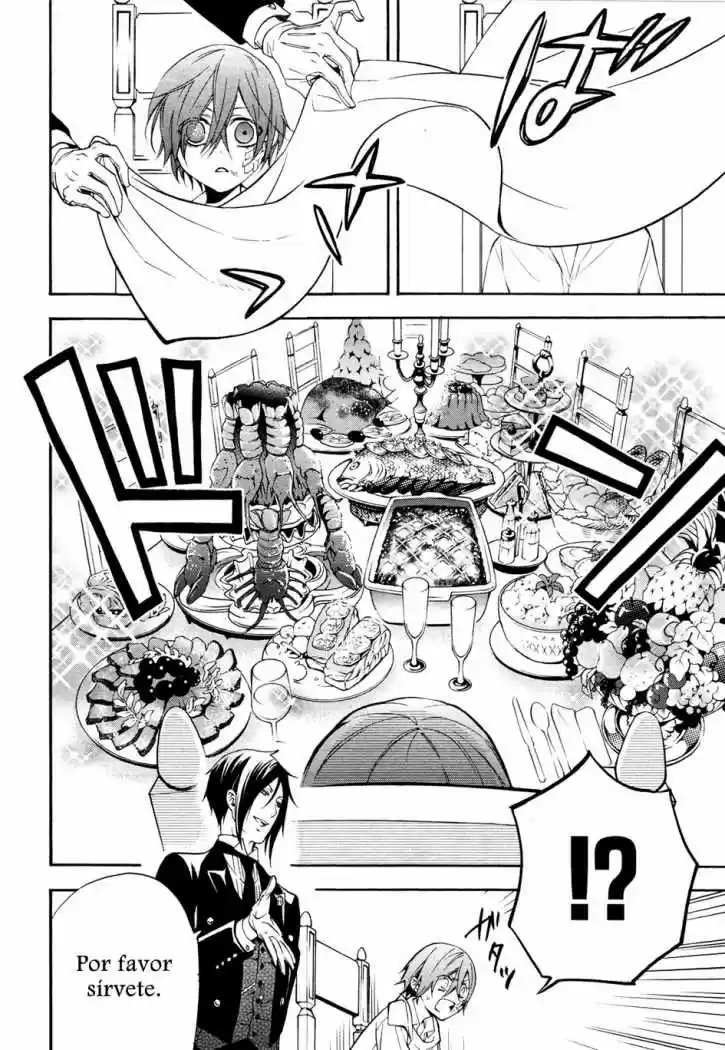 Kuroshitsuji - Capítulo 62 - Página 29 - LectorTMOo