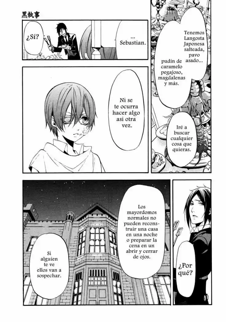 Kuroshitsuji - Capítulo 62 - Página 30 - LectorTMOo