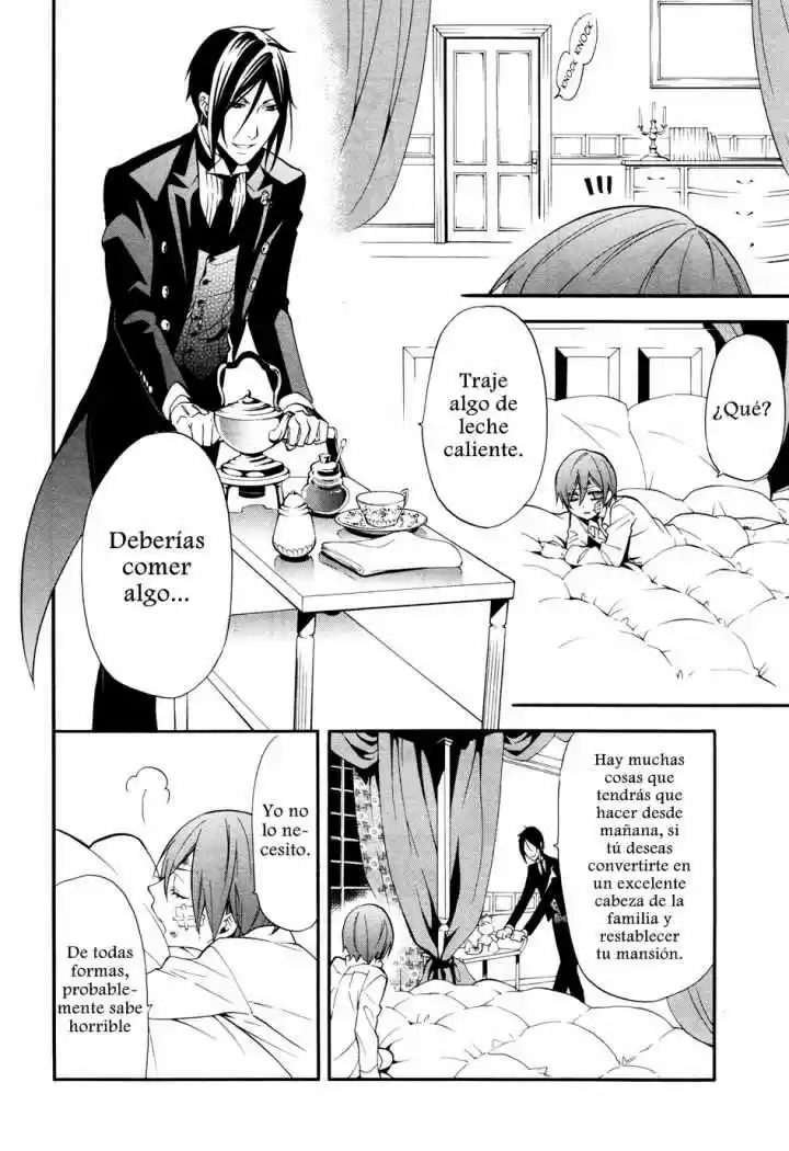 Kuroshitsuji - Capítulo 62 - Página 33 - LectorTMOo