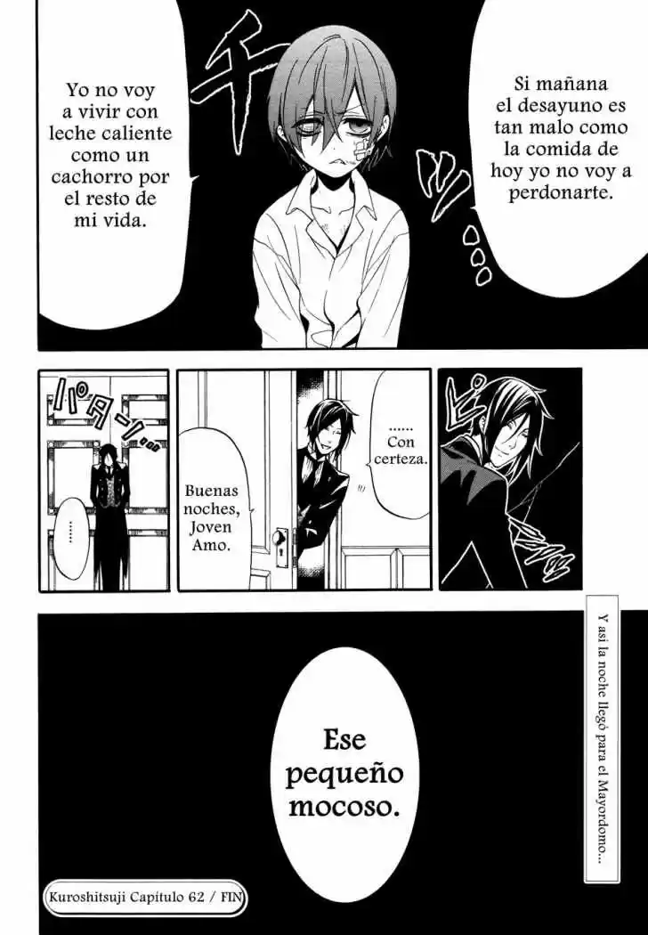 Kuroshitsuji - Capítulo 62 - Página 37 - LectorTMOo