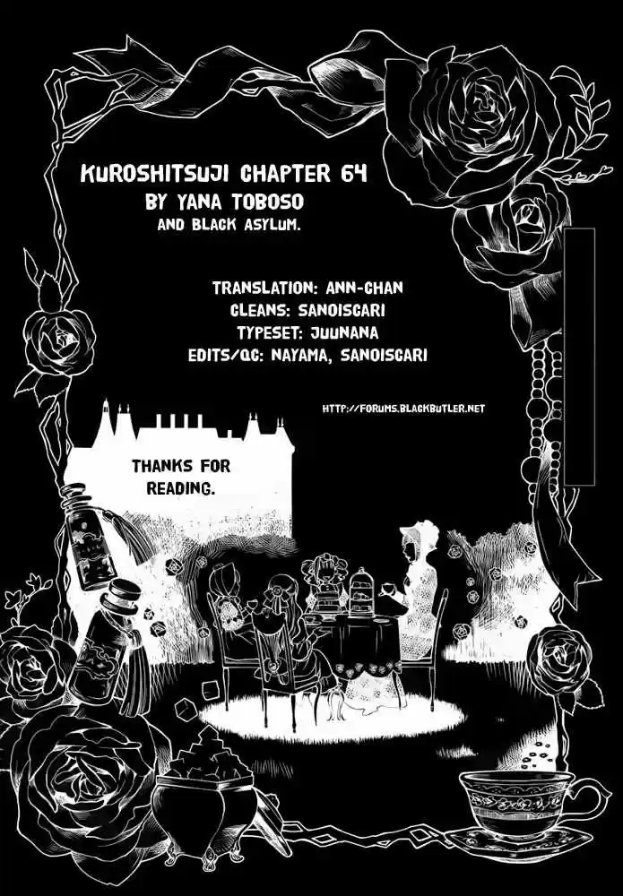 Kuroshitsuji - Capítulo 64 - Página 1 - LectorTMOo