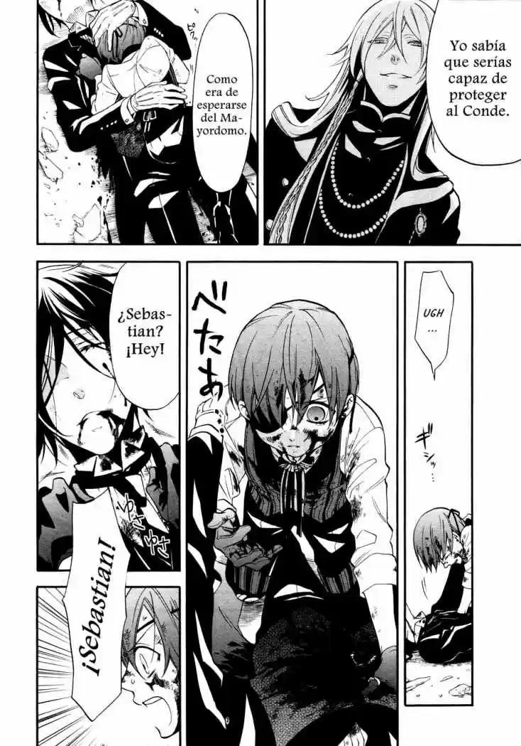 Kuroshitsuji - Capítulo 64 - Página 6 - LectorTMOo