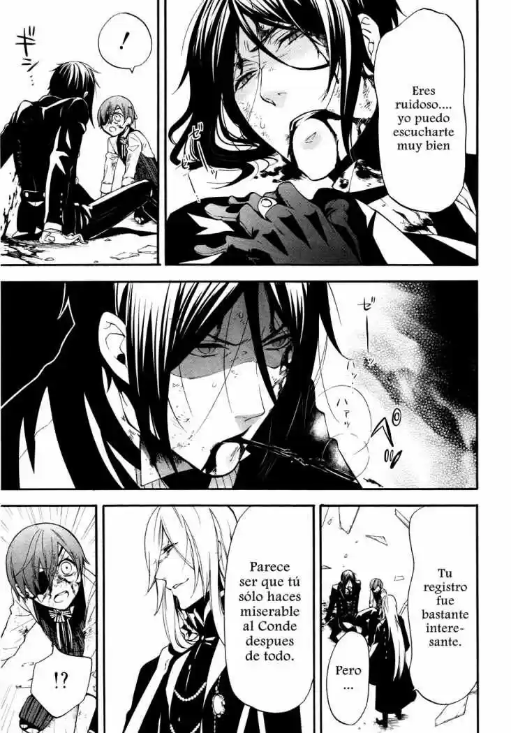 Kuroshitsuji - Capítulo 64 - Página 7 - LectorTMOo