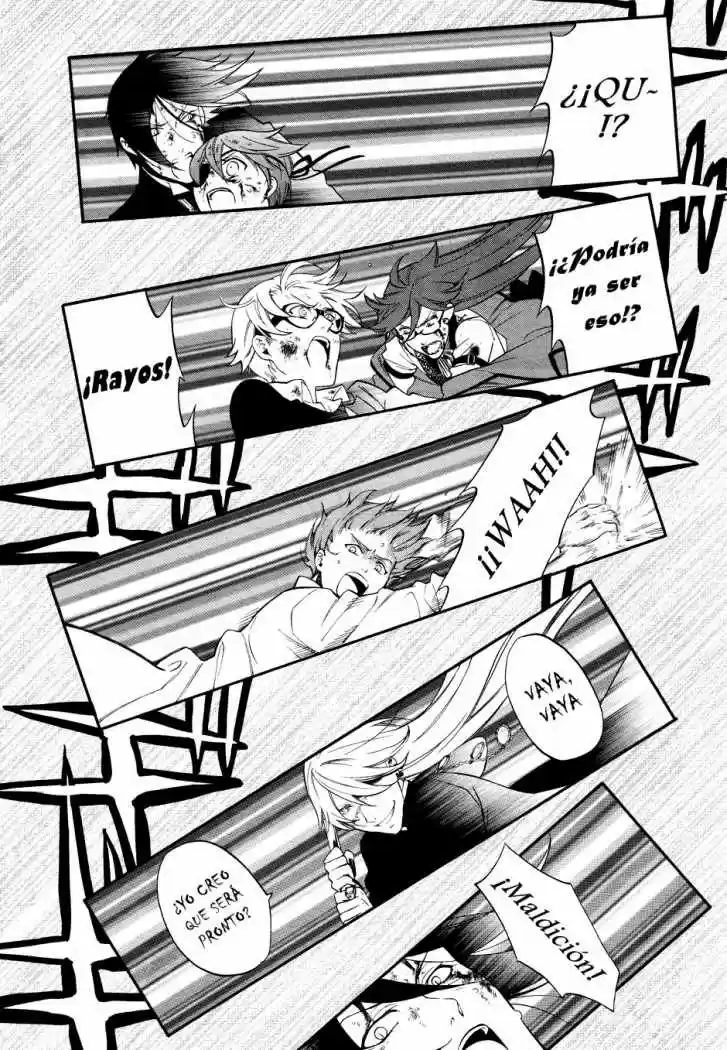 Kuroshitsuji - Capítulo 64 - Página 9 - LectorTMOo