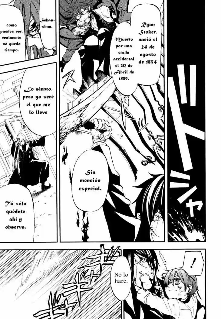 Kuroshitsuji - Capítulo 64 - Página 11 - LectorTMOo
