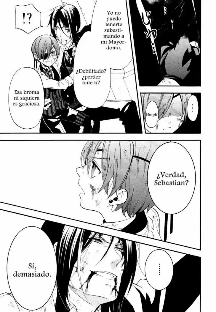 Kuroshitsuji - Capítulo 64 - Página 13 - LectorTMOo