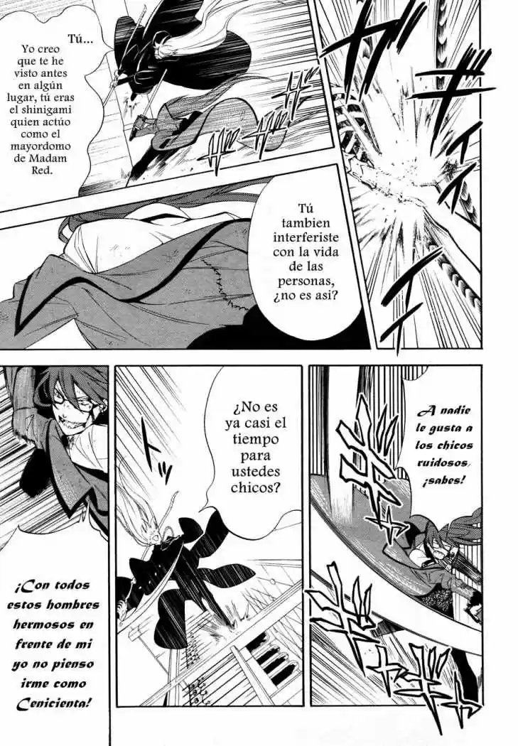 Kuroshitsuji - Capítulo 64 - Página 19 - LectorTMOo
