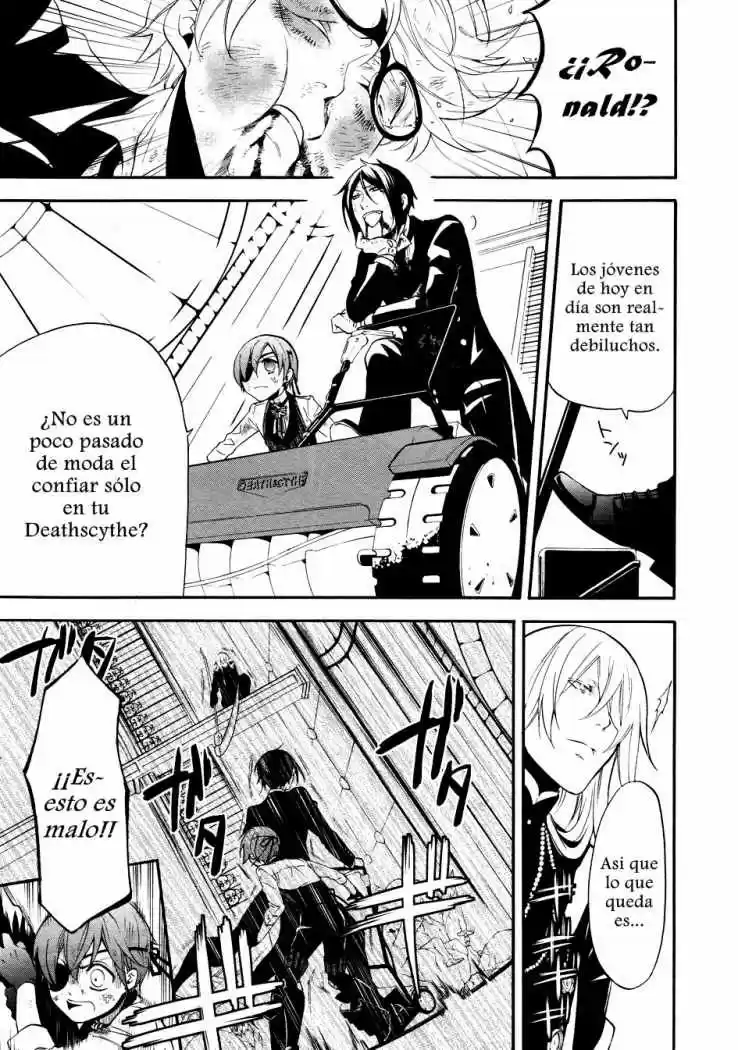 Kuroshitsuji - Capítulo 64 - Página 21 - LectorTMOo