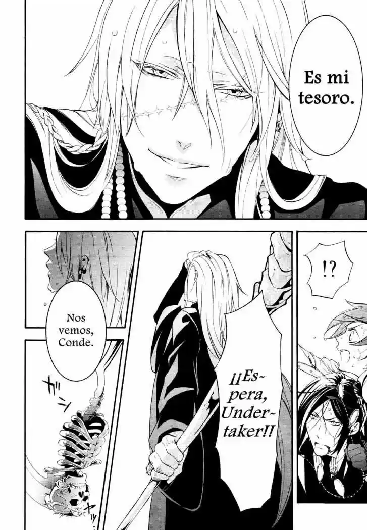 Kuroshitsuji - Capítulo 64 - Página 27 - LectorTMOo