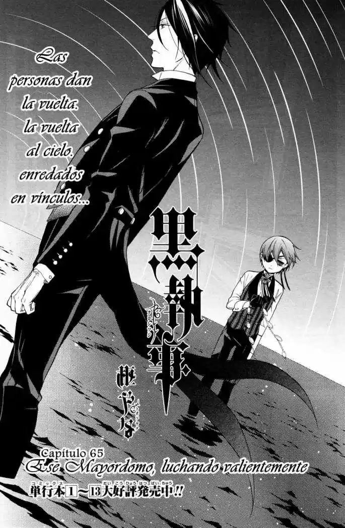 Kuroshitsuji - Capítulo 65 - Página 4 - LectorTMOo