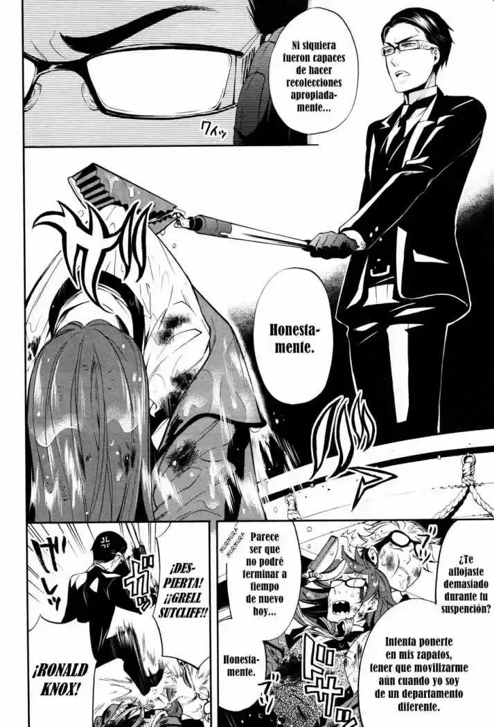 Kuroshitsuji - Capítulo 65 - Página 11 - LectorTMOo
