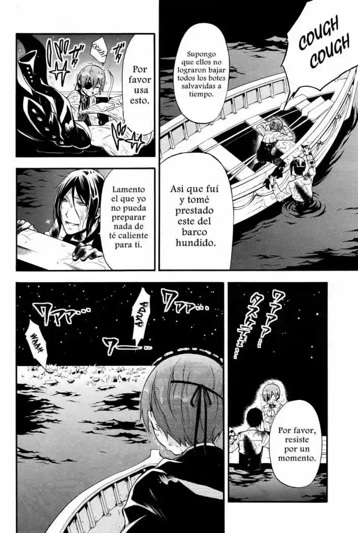 Kuroshitsuji - Capítulo 65 - Página 15 - LectorTMOo