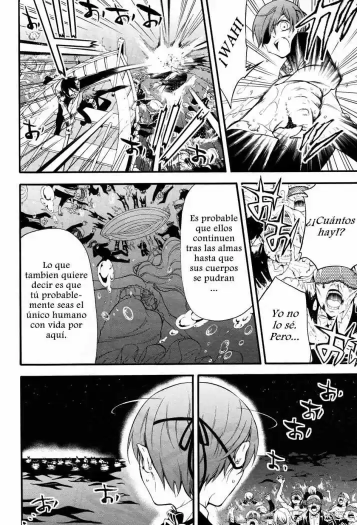 Kuroshitsuji - Capítulo 65 - Página 21 - LectorTMOo