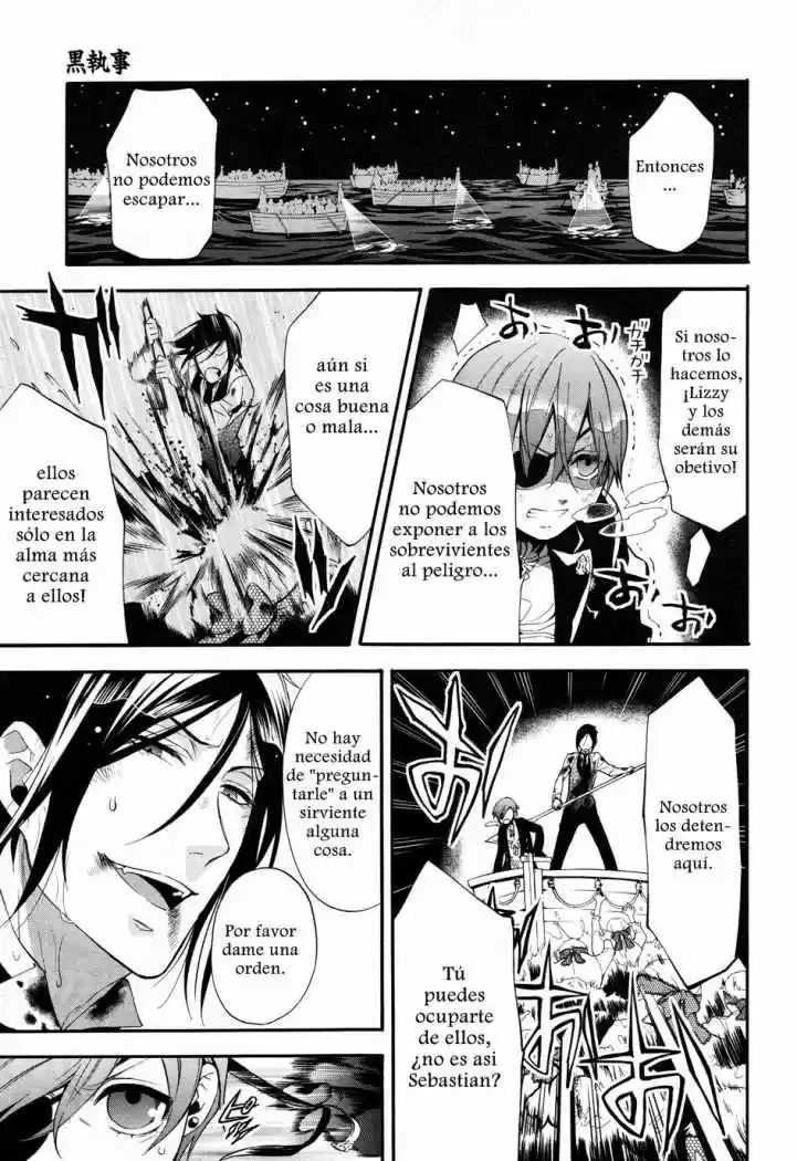 Kuroshitsuji - Capítulo 65 - Página 22 - LectorTMOo