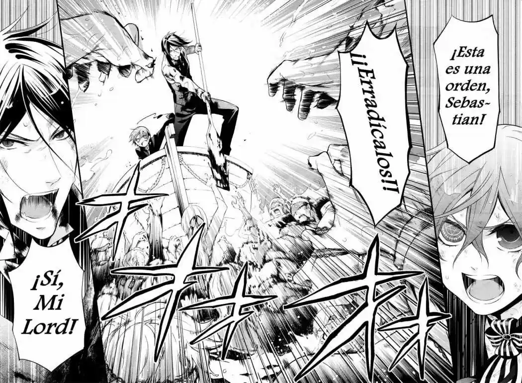 Kuroshitsuji - Capítulo 65 - Página 23 - LectorTMOo