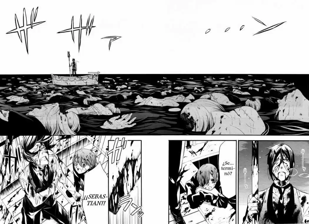 Kuroshitsuji - Capítulo 65 - Página 30 - LectorTMOo