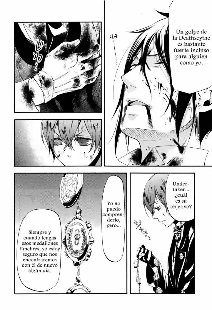 Kuroshitsuji - Capítulo 65 - Página 31 - LectorTMOo