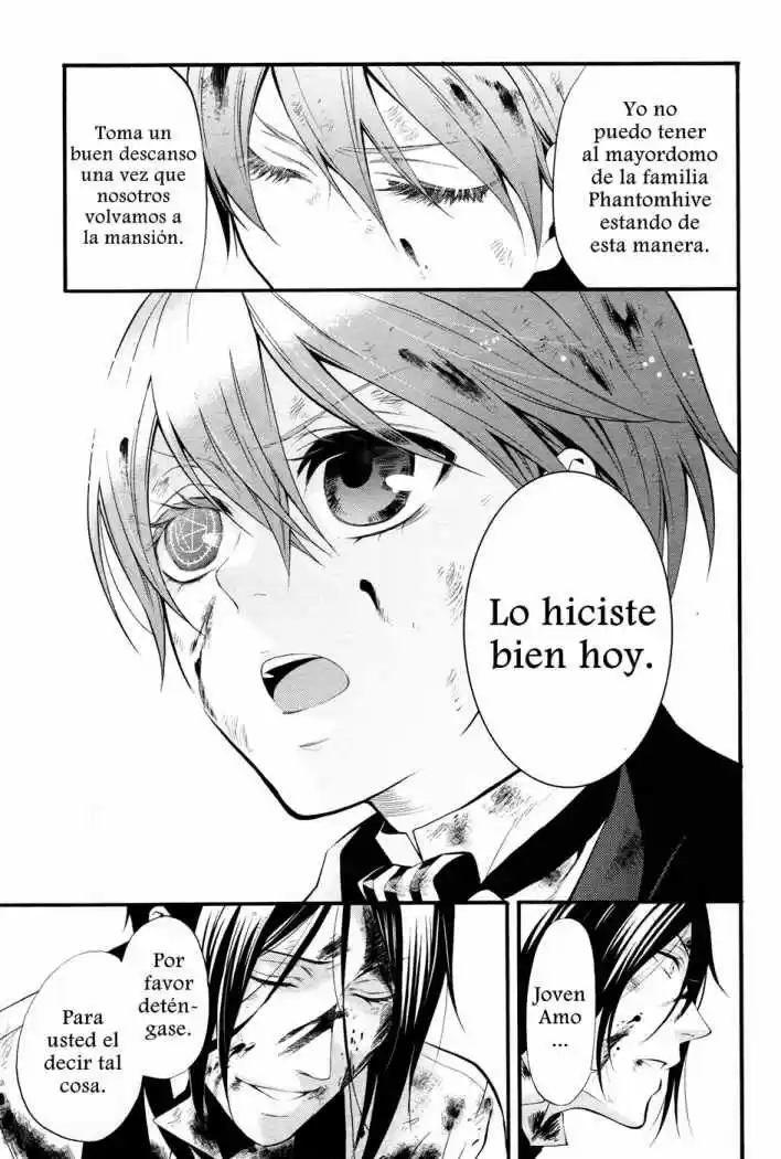 Kuroshitsuji - Capítulo 65 - Página 34 - LectorTMOo