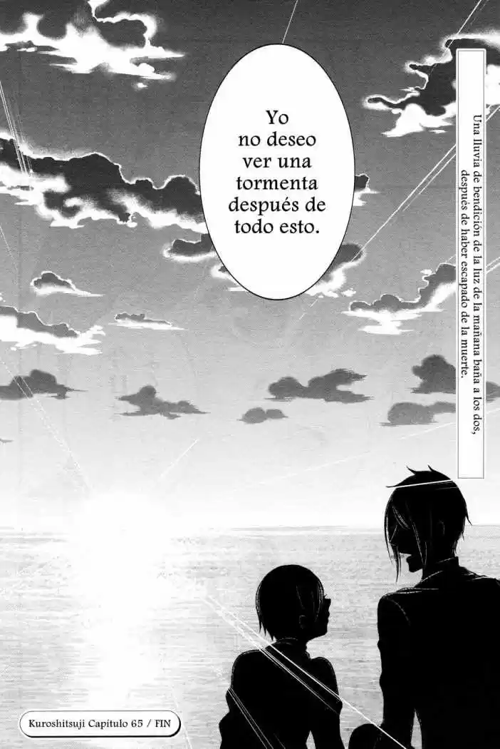 Kuroshitsuji - Capítulo 65 - Página 35 - LectorTMOo