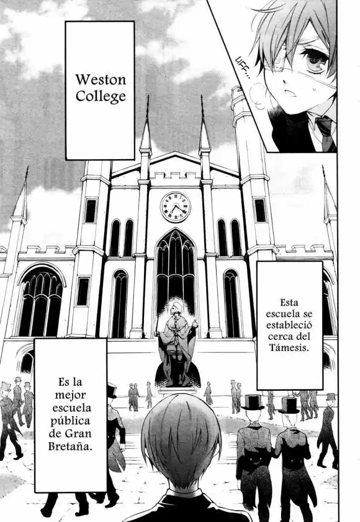 Kuroshitsuji - Capítulo 67 - Página 5 - LectorTMOo