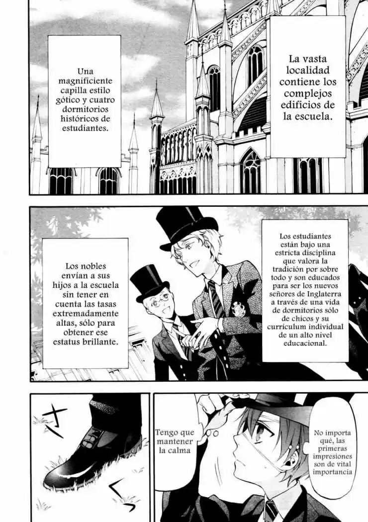 Kuroshitsuji - Capítulo 67 - Página 6 - LectorTMOo