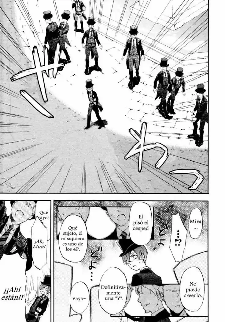 Kuroshitsuji - Capítulo 67 - Página 7 - LectorTMOo