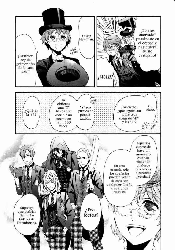 Kuroshitsuji - Capítulo 67 - Página 12 - LectorTMOo