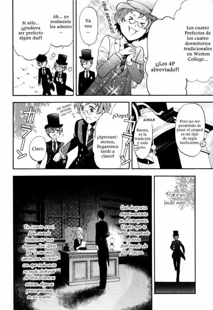 Kuroshitsuji - Capítulo 67 - Página 14 - LectorTMOo