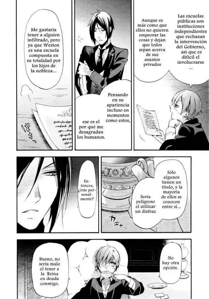 Kuroshitsuji - Capítulo 67 - Página 16 - LectorTMOo