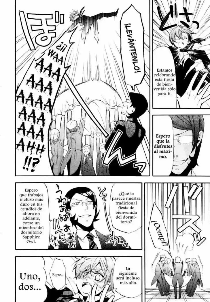 Kuroshitsuji - Capítulo 67 - Página 20 - LectorTMOo