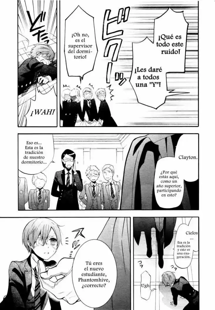 Kuroshitsuji - Capítulo 67 - Página 21 - LectorTMOo