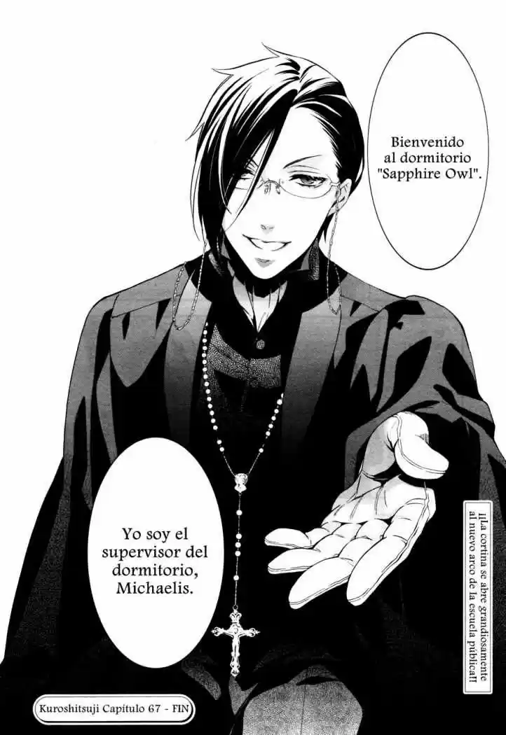 Kuroshitsuji - Capítulo 67 - Página 22 - LectorTMOo