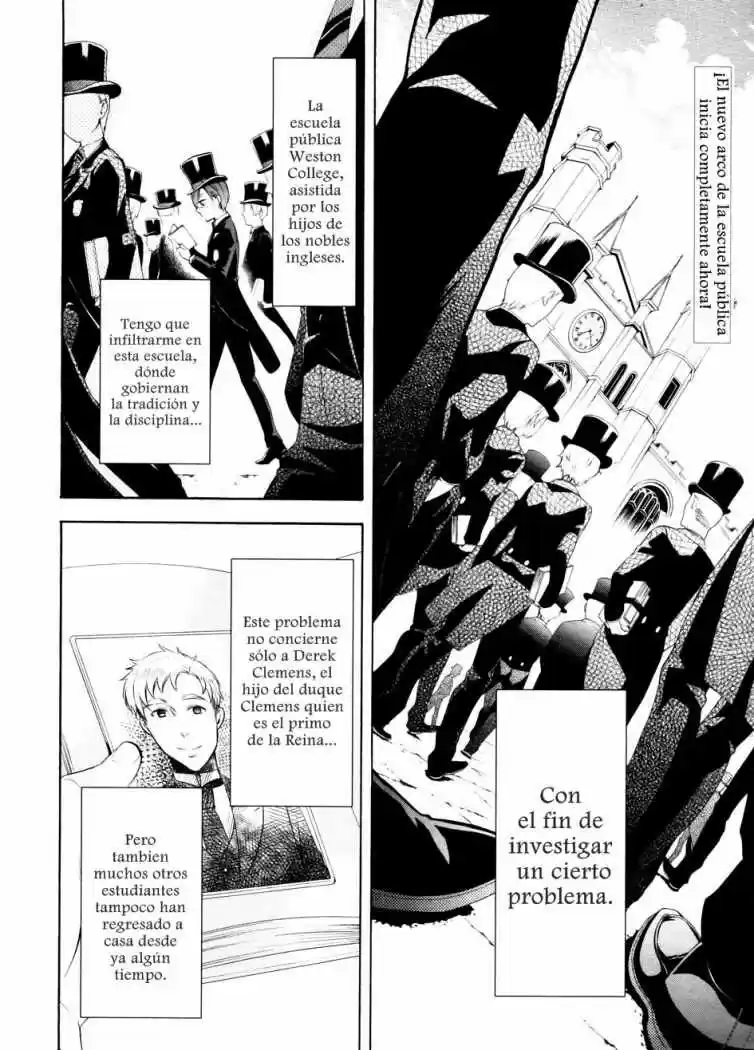 Kuroshitsuji - Capítulo 68 - Página 4 - LectorTMOo