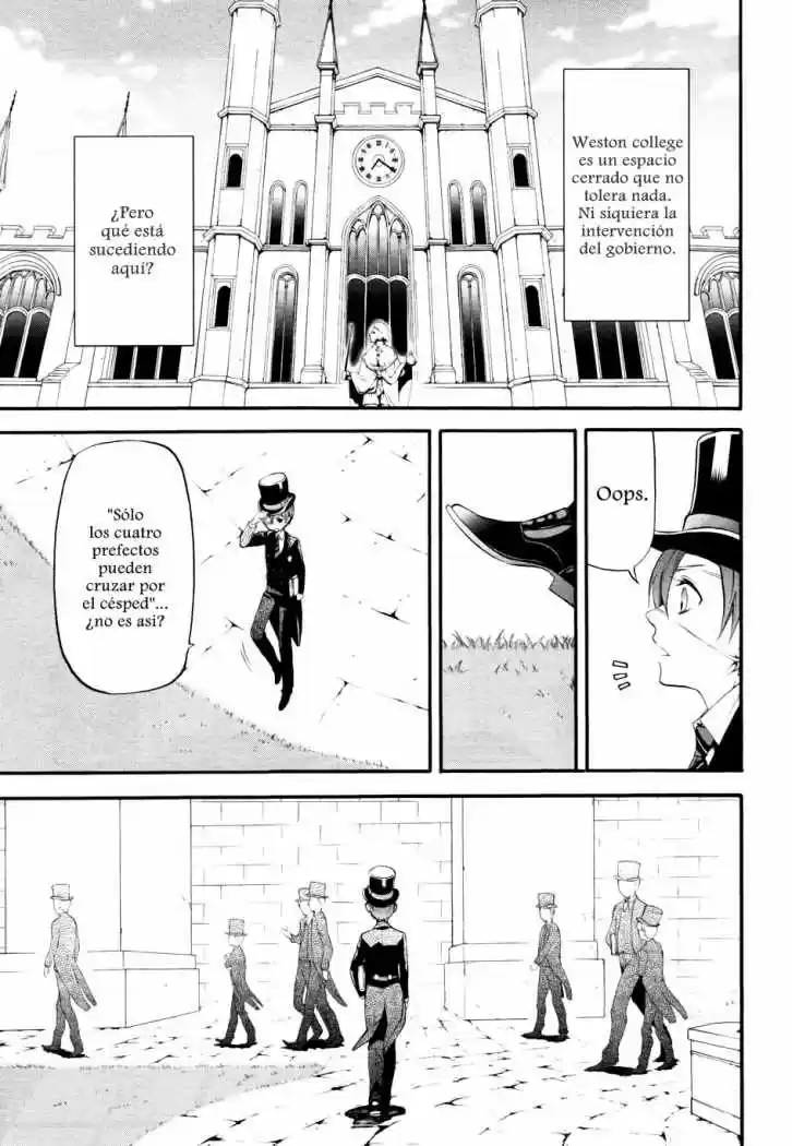Kuroshitsuji - Capítulo 68 - Página 5 - LectorTMOo