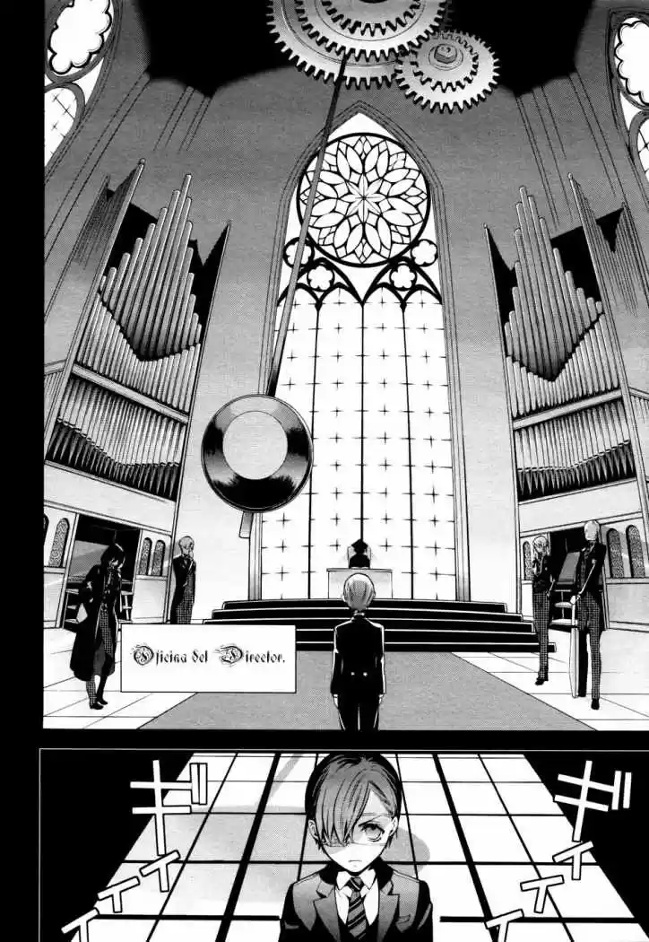 Kuroshitsuji - Capítulo 68 - Página 6 - LectorTMOo