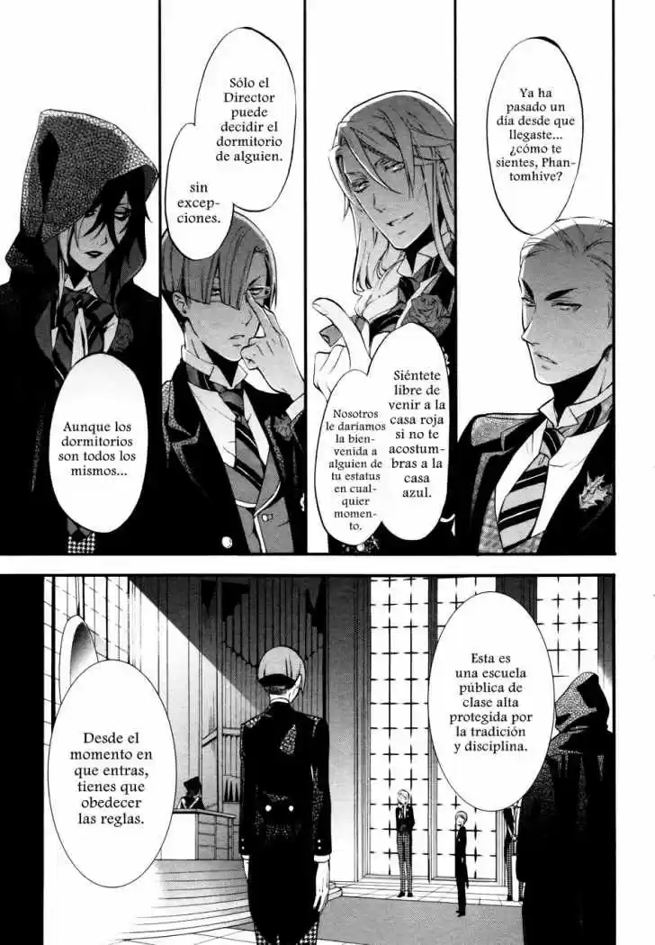 Kuroshitsuji - Capítulo 68 - Página 7 - LectorTMOo