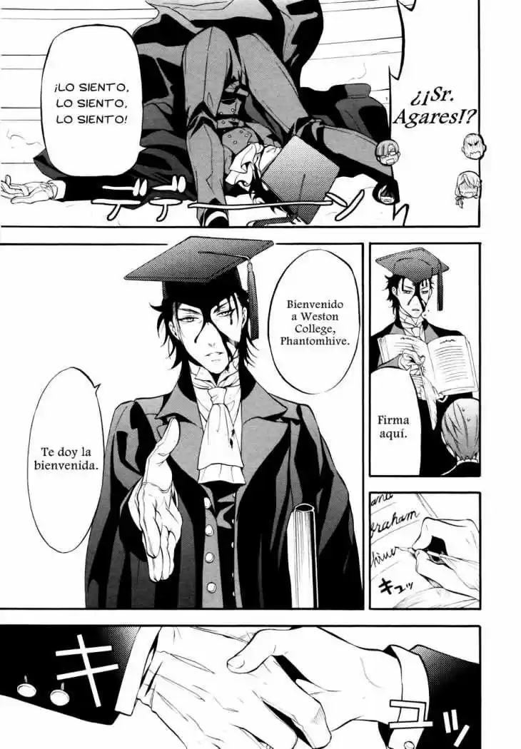 Kuroshitsuji - Capítulo 68 - Página 11 - LectorTMOo