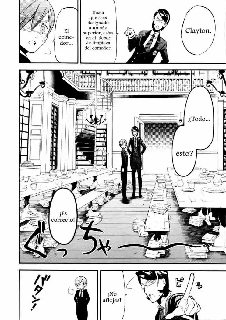 Kuroshitsuji - Capítulo 68 - Página 22 - LectorTMOo