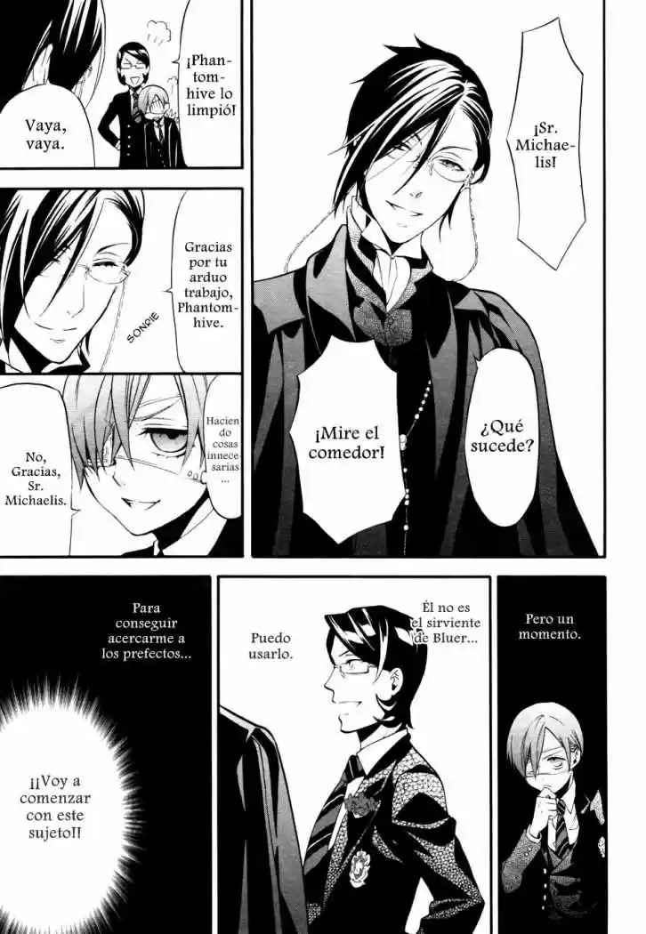 Kuroshitsuji - Capítulo 68 - Página 33 - LectorTMOo