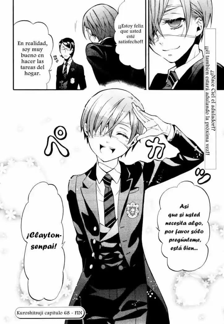 Kuroshitsuji - Capítulo 68 - Página 34 - LectorTMOo